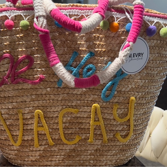 Beach 🏝️ Tote 👜 - Picture 3 of 4